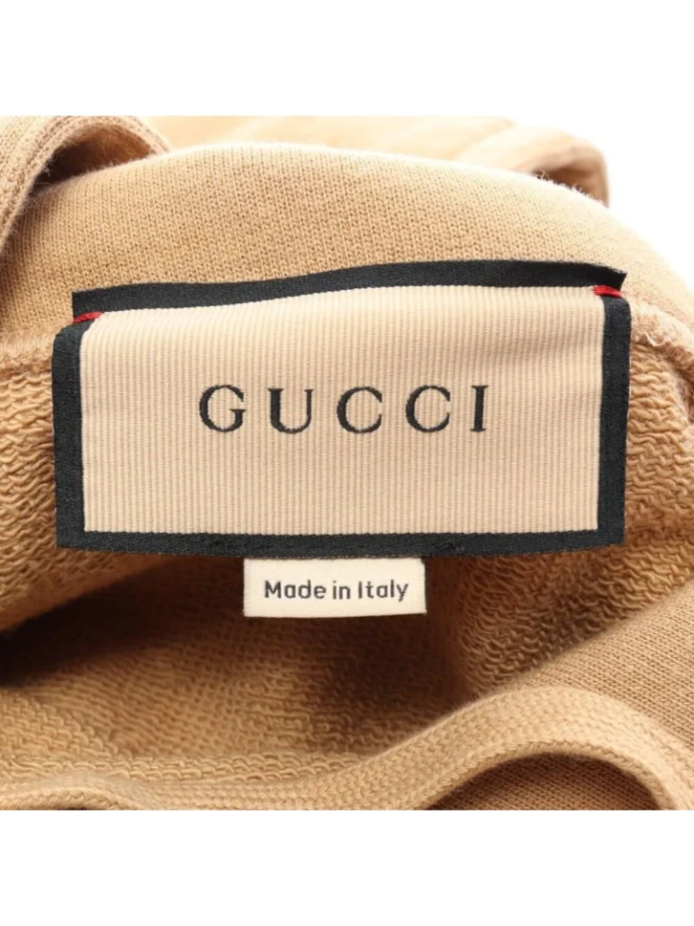 Gucci Hoodie Logo Print Dog Cotton